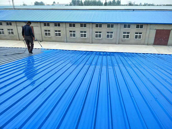 桥头镇 彩钢瓦喷漆翻新工业厂房、仓库
